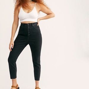 Free People CRVY Mardi High Waist Jeans
